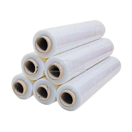 სტრეჩ ფირი - პალეტების შესაფუთი ცელოფანი 23მკ*50სმ*300მ